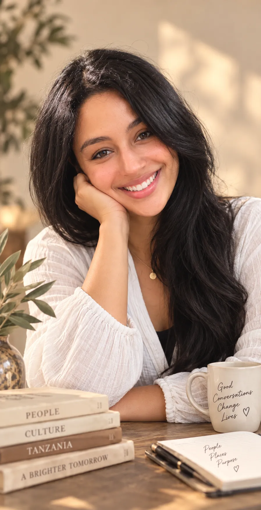 Noura, founder of Panta Noura